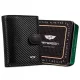  Peterson PTN 348Z-CA čierna pánska kožená peňaženka 10 x 13 x 3 cm