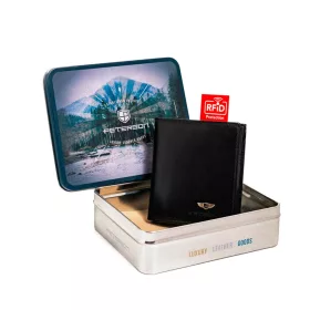  Pánska kožená peňaženka Peterson PTN 365 2-1-1