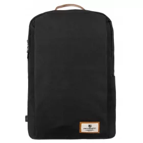    Peterson PTN BPP-02 čierny batoh na notebook 17" 31 x 43 x 12 cm