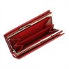  Dámska kožená peňaženka Albatross GN LW-S01 PIPE červená 12,5 x 8,5 x 3 cm