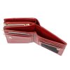  Dámska kožená peňaženka Albatross GN LW-S01 PIPE červená 12,5 x 8,5 x 3 cm