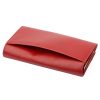  Dámska kožená peňaženka Albatross GN LW-L01 PIPE červená 18,5 x 10 x 3 cm