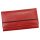  Dámska kožená peňaženka Albatross GN LW-L02 PIPE červená 18 x 10 x 3 cm