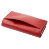  Dámska kožená peňaženka Albatross GN LW-L02 PIPE červená 18 x 10 x 3 cm