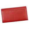  Dámska kožená peňaženka Albatross GN LW-L02 PIPE červená 18 x 10 x 3 cm