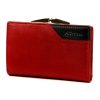  Dámska kožená peňaženka Albatross GN LW-S01 TAB červená 12,5 x 8 x 3 cm