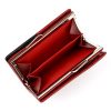  Dámska kožená peňaženka Albatross GN LW-S01 TAB červená 12,5 x 8 x 3 cm