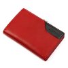  Dámska kožená peňaženka Albatross GN LW-S01 TAB červená 12,5 x 8 x 3 cm