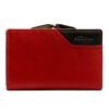  Dámska kožená peňaženka Albatross GN LW-S01 TAB červená 12,5 x 8 x 3 cm