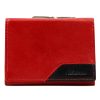  Dámska kožená peňaženka Albatross GN LW-S02 TAB červená 11 x 9 x 2,5 cm