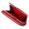  Dámska kožená peňaženka Albatross GN LW-S02 TAB červená 11 x 9 x 2,5 cm