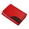  Dámska kožená peňaženka Albatross GN LW-S02 TAB červená 11 x 9 x 2,5 cm