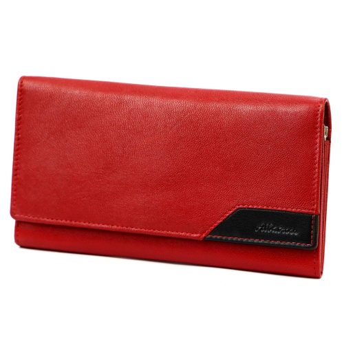  Dámska kožená peňaženka Albatross GN LW-L01 TAB červená 18 x 10 x 2,5 cm