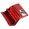  Dámska kožená peňaženka Albatross GN LW-L01 TAB červená 18 x 10 x 2,5 cm