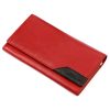  Dámska kožená peňaženka Albatross GN LW-L01 TAB červená 18 x 10 x 2,5 cm