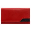  Dámska kožená peňaženka Albatross GN LW-L02 TAB červená 18 x 10 x 2,5 cm