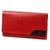  Dámska kožená peňaženka Albatross GN LW-L02 TAB červená 18 x 10 x 2,5 cm