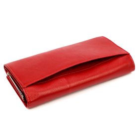    Dámska kožená peňaženka Albatross GN LW-L03 TAB červená 18,5 x 10 x 3 cm