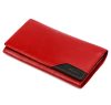  Dámska kožená peňaženka Albatross GN LW-L03 TAB červená 18,5 x 10 x 3 cm