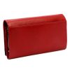 Dámska kožená peňaženka Albatross GN LW-L03 TAB červená 18,5 x 10 x 3 cm
