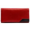  Dámska kožená peňaženka Albatross GN LW-L03 TAB červená 18,5 x 10 x 3 cm