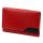  Dámska kožená peňaženka Albatross GN LW-M01 TAB červená 15 x 10 x 2,5 cm
