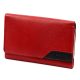  Dámska kožená peňaženka Albatross GN LW-M01 TAB červená 15 x 10 x 2,5 cm