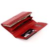  Dámska kožená peňaženka Albatross GN LW-M01 TAB červená 15 x 10 x 2,5 cm
