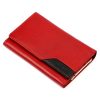 Dámska kožená peňaženka Albatross GN LW-M01 TAB červená 15 x 10 x 2,5 cm