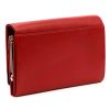  Dámska kožená peňaženka Albatross GN LW-M01 TAB červená 15 x 10 x 2,5 cm