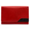  Dámska kožená peňaženka Albatross GN LW-M01 TAB červená 15 x 10 x 2,5 cm
