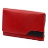  Dámska kožená peňaženka Albatross GN LW-M01 TAB červená 15 x 10 x 2,5 cm