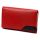  Dámska kožená peňaženka Albatross GN LW-M02 TAB červená 15 x 9 x 3 cm