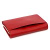  Dámska kožená peňaženka Albatross GN LW-M02 TAB červená 15 x 9 x 3 cm