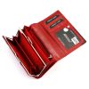  Dámska kožená peňaženka Albatross GN LW-M02 TAB červená 15 x 9 x 3 cm