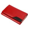  Dámska kožená peňaženka Albatross GN LW-M02 TAB červená 15 x 9 x 3 cm
