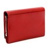  Dámska kožená peňaženka Albatross GN LW-M02 TAB červená 15 x 9 x 3 cm