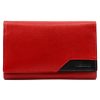  Dámska kožená peňaženka Albatross GN LW-M02 TAB červená 15 x 9 x 3 cm