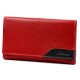  Dámska kožená peňaženka Albatross GN LW-M03 TAB červená 18 x 10 x 3 cm