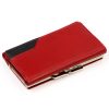  Dámska kožená peňaženka Albatross GN LW-M03 TAB červená 18 x 10 x 3 cm