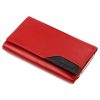  Dámska kožená peňaženka Albatross GN LW-M03 TAB červená 18 x 10 x 3 cm