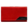  Dámska kožená peňaženka Albatross GN LW-M03 TAB červená 18 x 10 x 3 cm