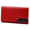  Dámska kožená peňaženka Albatross GN LW-M03 TAB červená 18 x 10 x 3 cm