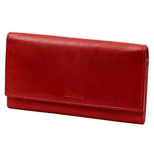  Dámska kožená peňaženka Albatross GN LW-L01 červená 18,5 x 10 x 3 cm