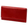  Dámska kožená peňaženka Albatross GN LW-L01 červená 18,5 x 10 x 3 cm