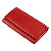  Dámska kožená peňaženka Albatross GN LW-L02 červená 18 x 10 x 3 cm