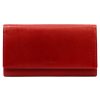  Dámska kožená peňaženka Albatross GN LW-L02 červená 18 x 10 x 3 cm
