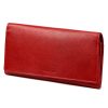  Dámska kožená peňaženka Albatross GN LW-L03 červená 18,5 x 9,5 x 3 cm