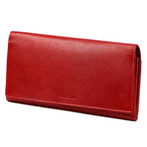  Dámska kožená peňaženka Albatross GN LW-L03 červená 18,5 x 9,5 x 3 cm