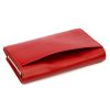  Dámska kožená peňaženka Albatross GN LW-M01 červená 15 x 9 x 3 cm